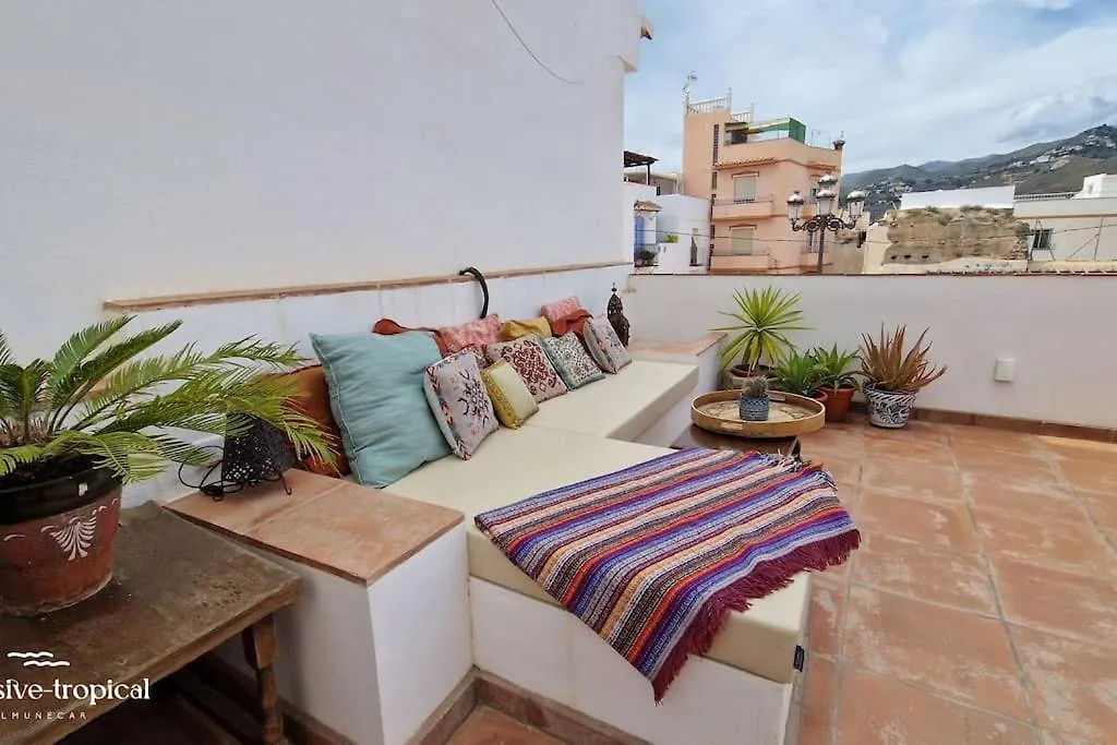 La Casita Rustica Vila Almuñécar Casa de Férias