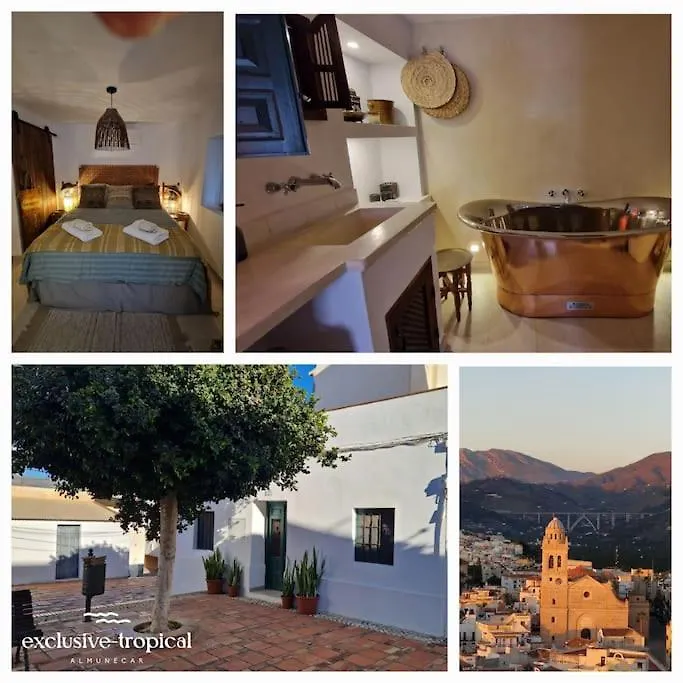 La Casita Rustica Vila Almuñécar